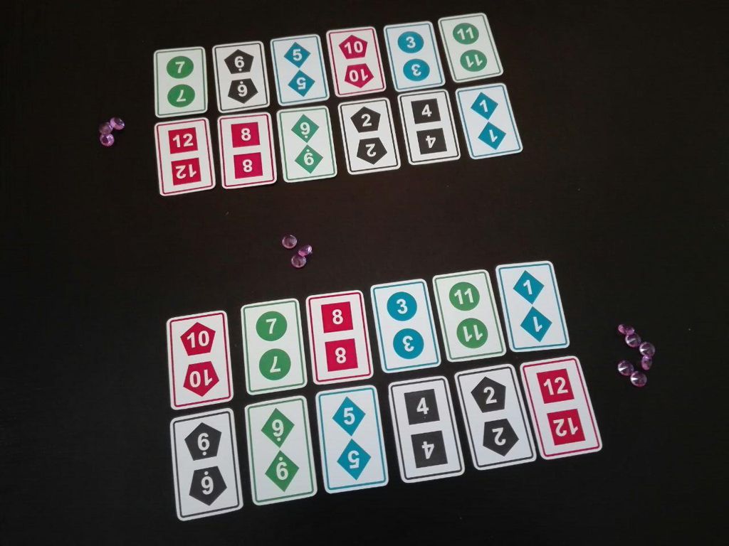 «Patterns», un juego de cartas de Sid Sackson