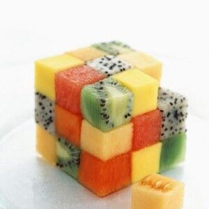 Comida Matemática_fruta Rubik_planetcube