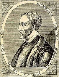 Girolamo Cardano (s. XVI)